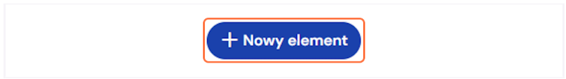 Nowe dane logowania - Bitwarden